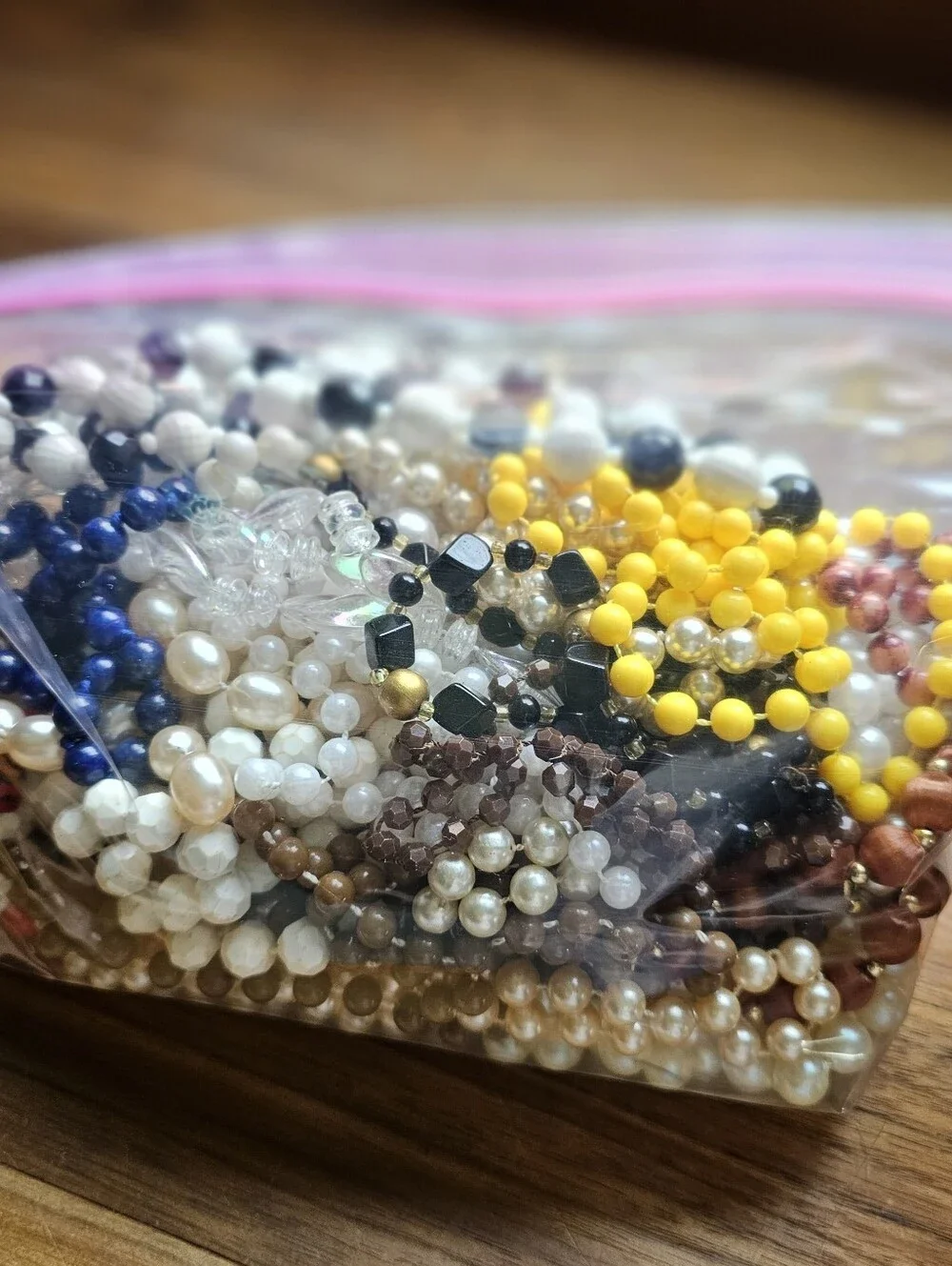 Craft Jewelry Beaded Necklaces For Upcycling Repurposing Art Projects